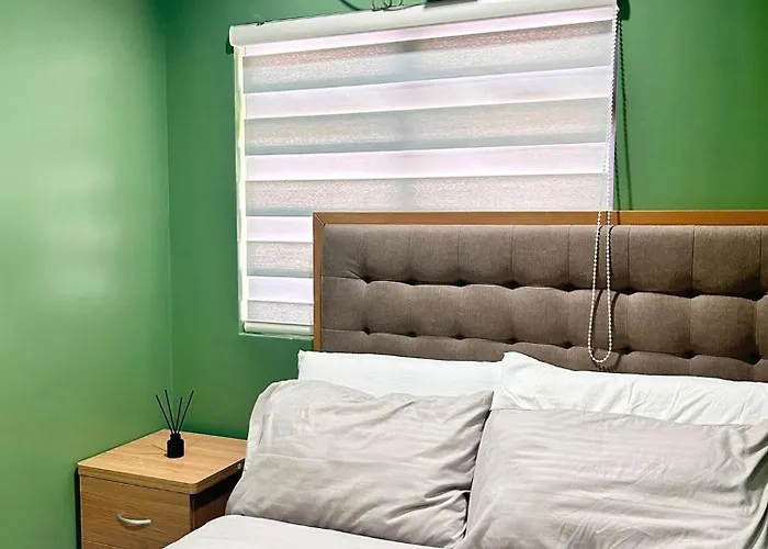 아파트호텔 One Bedroom Unit Near Oakridge *