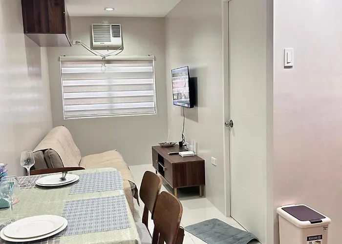 아파트호텔 One Bedroom Unit Near Oakridge